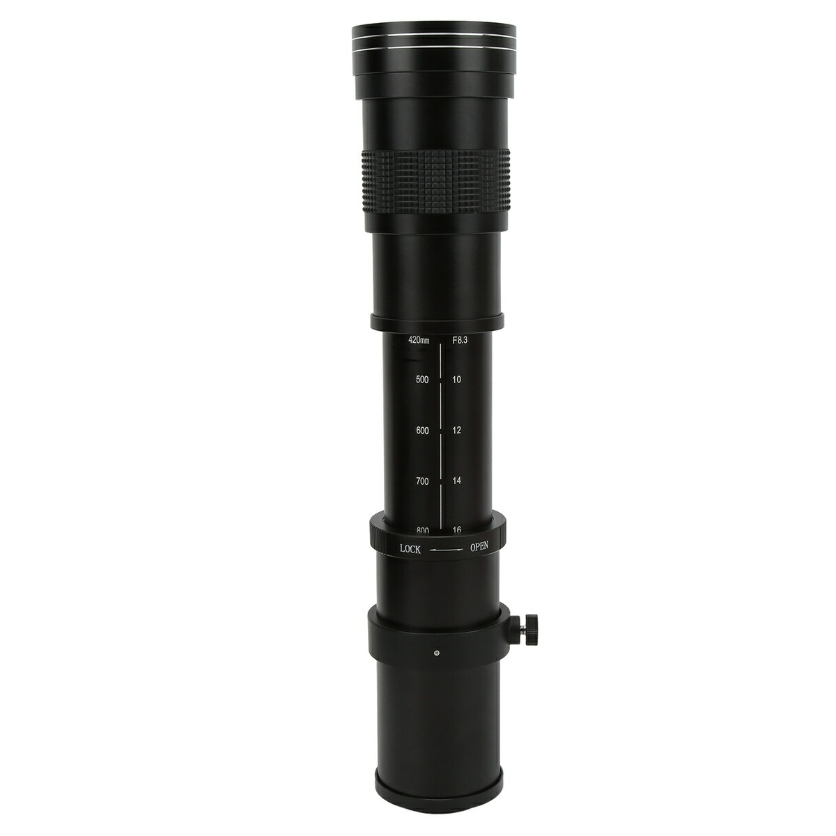 楽天市場】望遠レンズ420-800mm f/8.3 対応ニコンF-マウントマニュアル