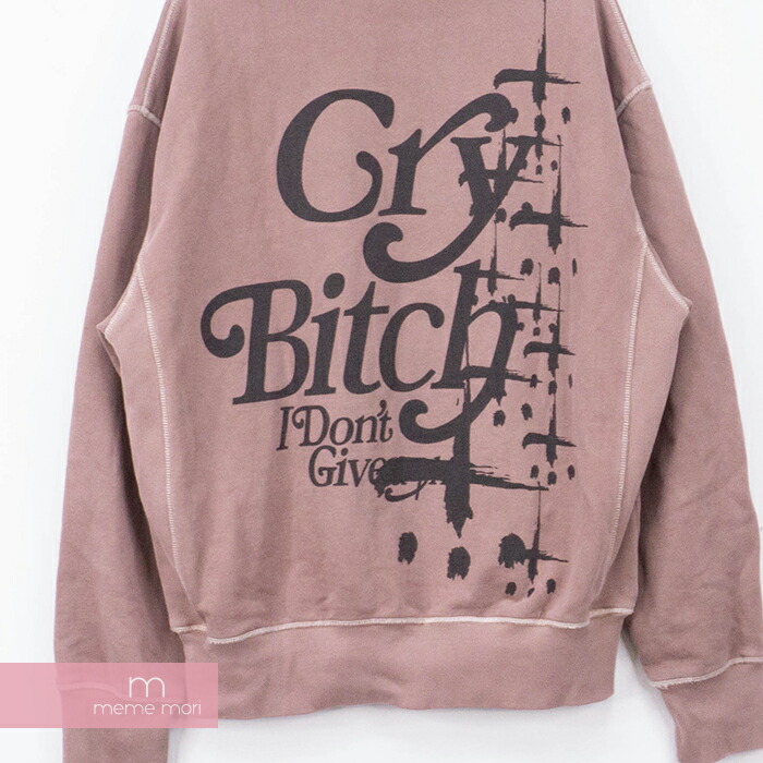 楽天市場】CVTVLIST 2020AW Cry Bitch Cappuccino Hoodie カタリスト