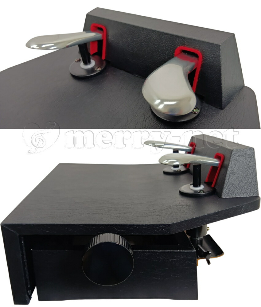 楽天市場】ピアノ補助ペダル：M-60 ソフトケース付き【コンクール適応