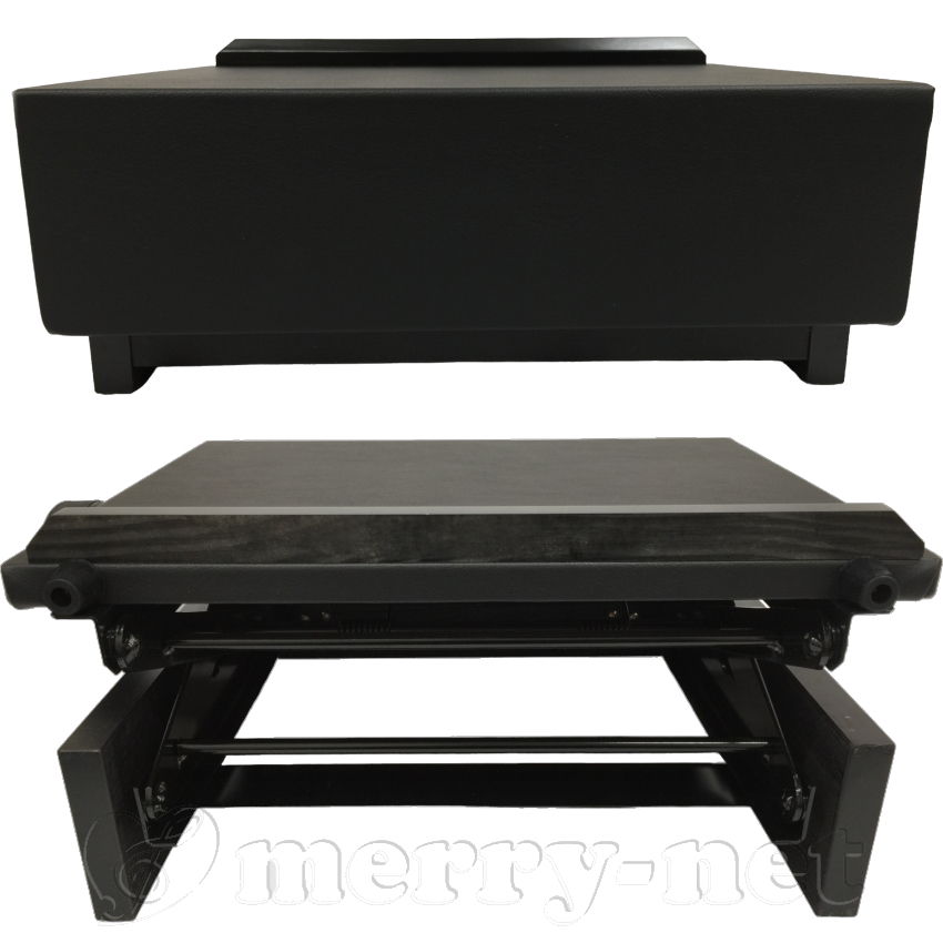 楽天市場】ピアノ 足台 ピアノ補助台 身長130cm未満のお子様の 足台