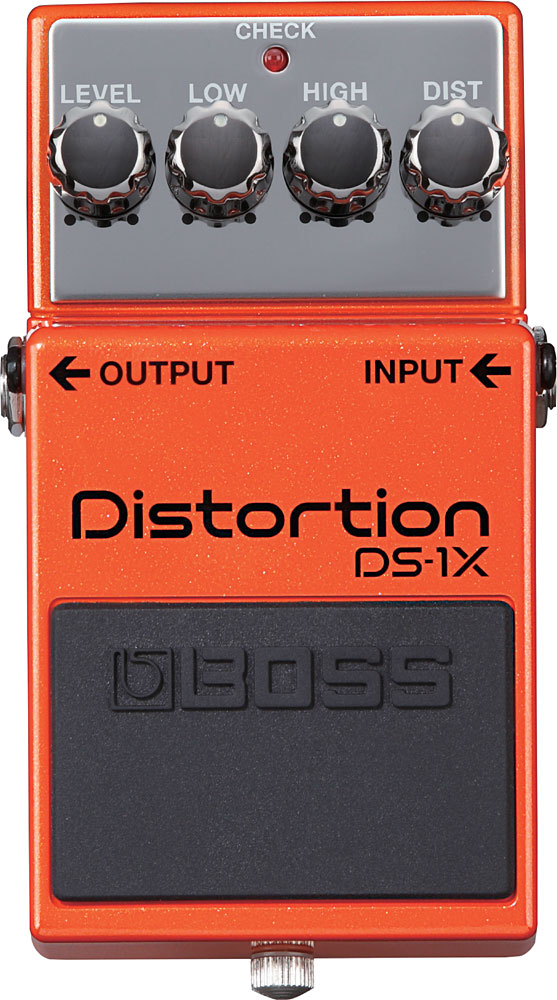 楽天市場】ACアダプター付きBOSS ディストーション DS-1X Distortion