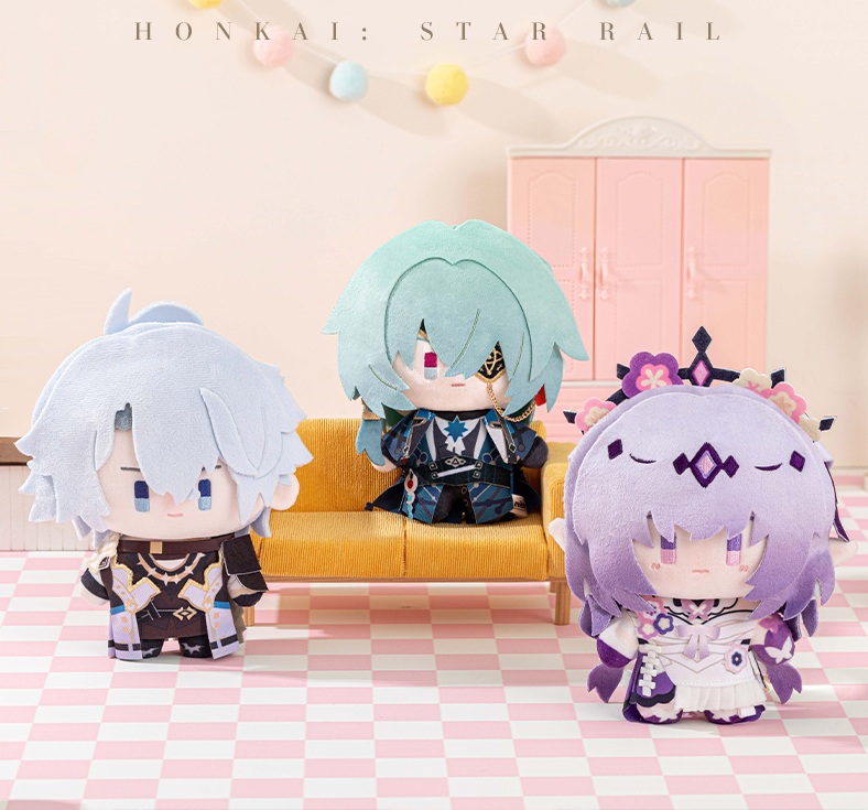 楽天市場】崩壊：スターレイル 公式グッズ 正規品 ちびキャラ