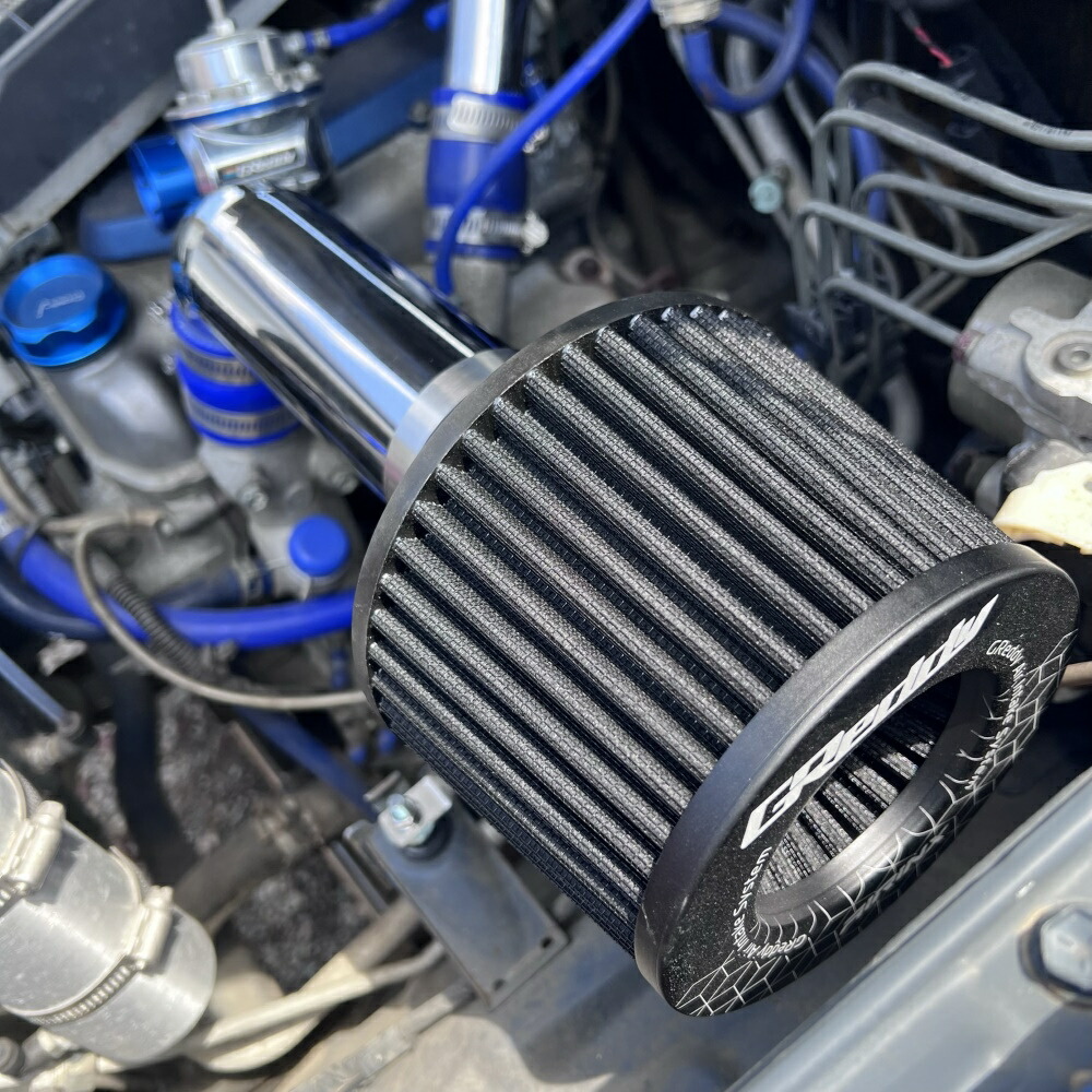 ジムニーJB23W ハイレスポンスパワークリーナー シリコン製メクラ