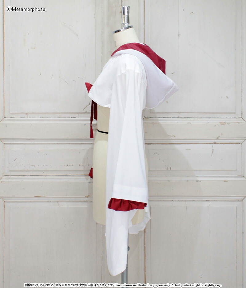 楽天市場】メタモルフォーゼ フード付き着物袖ボレロ【2サイズ展開