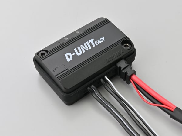 楽天市場】DAYTONA 45863 アクセサリー電源ユニット D-UNIT EASY