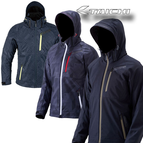 RS タイチ ソフトシェル オールシーズンパーカ RSJ720 (バイク用ウェア