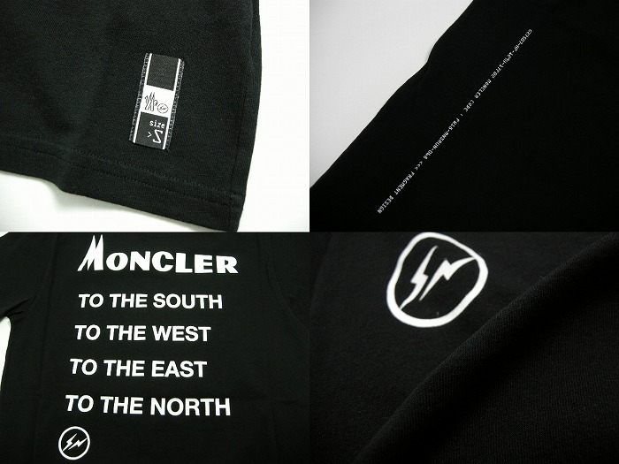楽天市場】【MONCLER/モンクレール/GENIUS/ジーニアス/ロゴTシャツ/TEE