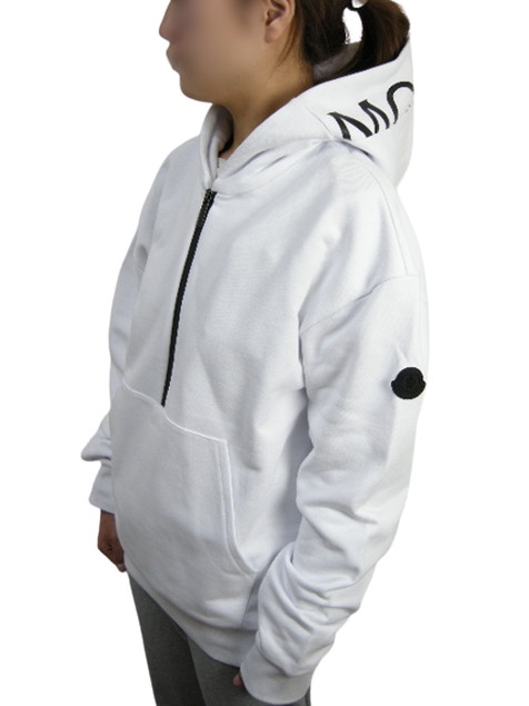 楽天市場】【MONCLER/モンクレール/HOODIE/フードロゴ スウェット