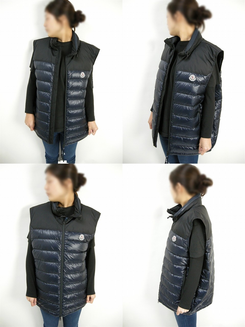 楽天市場】【MONCLER/モンクレール/ORTAC GILET/オルタック/DOWN VEST