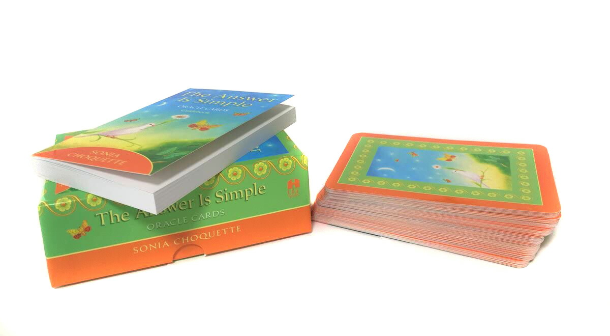 楽天市場】オラクルカード ザ アンサー イズ シンプル オラクル The