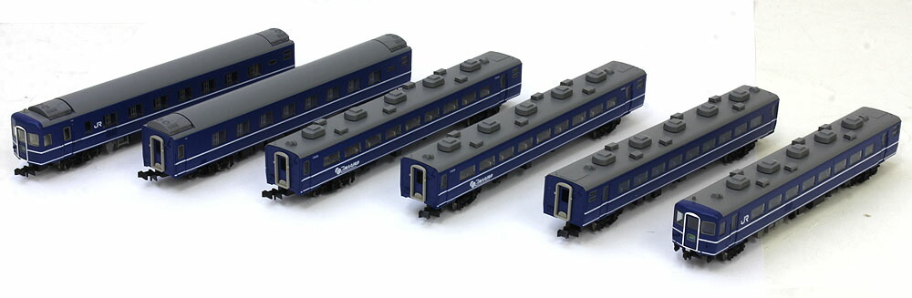 楽天市場】14 500系客車（まりも）セット （6両） 【TOMIX・98644
