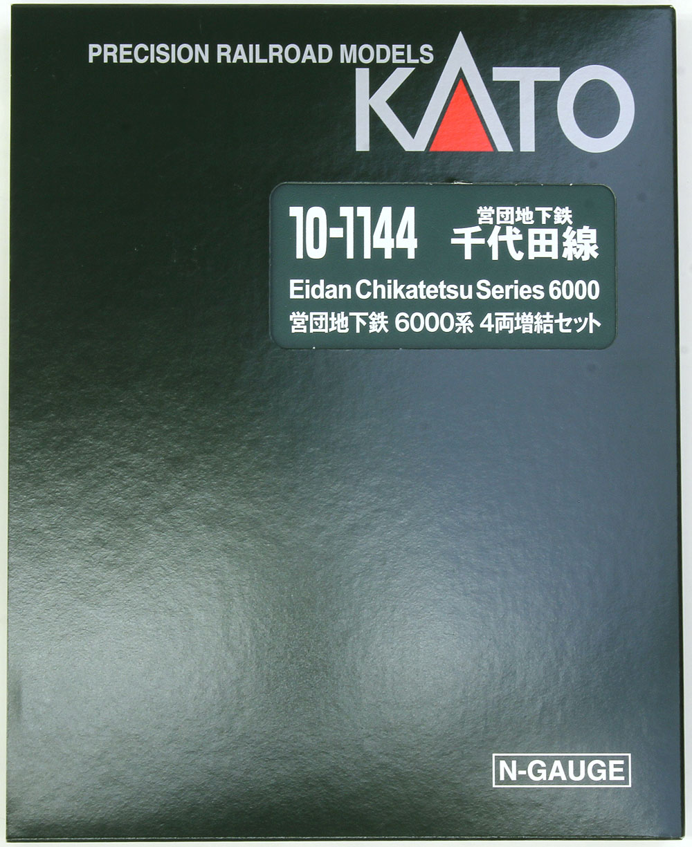 楽天市場】営団地下鉄千代田線 6000系 4両増結セット【KATO・10-1144