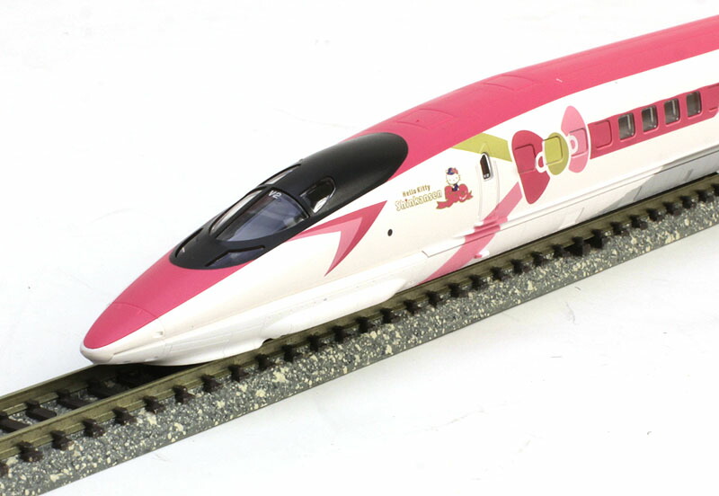 楽天市場】500 7000系山陽新幹線（ハローキティ新幹線）セット （8両
