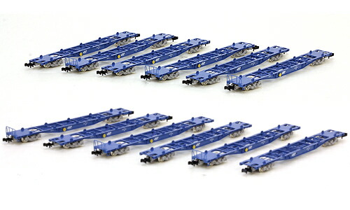 楽天市場】コキ100・101形貨車セット（コンテナなし）12両セット