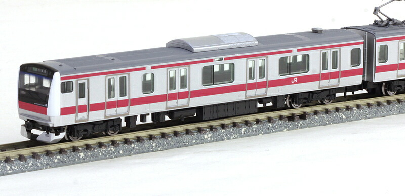 楽天市場】E233-5000系通勤電車（京葉線）基本セット （4両）【TOMIX