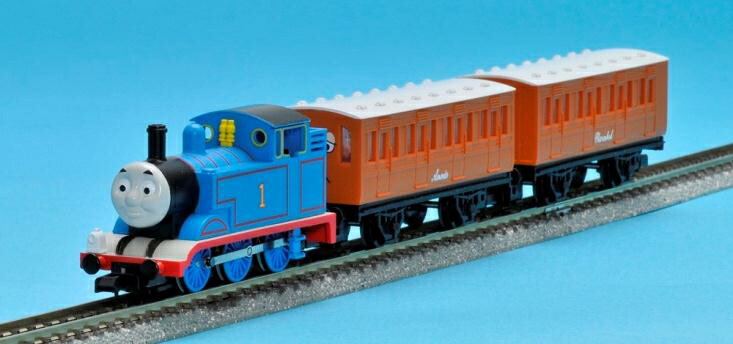 楽天市場】きかんしゃトーマスセット 【TOMIX・93705】「鉄道模型 N