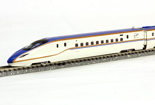 楽天市場】W7系北陸新幹線 4両基本セット【TOMIX・92545】「鉄道模型 N