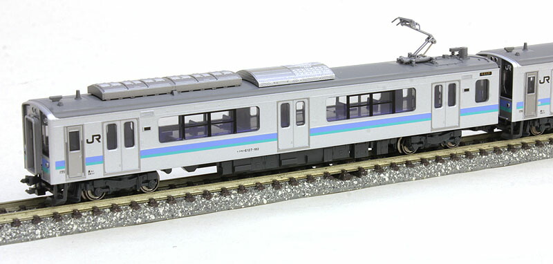 楽天市場】E127系100番台 大糸線（1パンタ編成） 2両セット【KATO・10