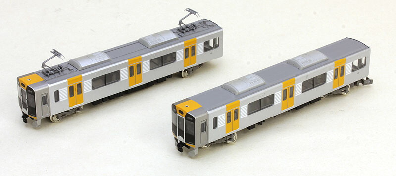 楽天市場】阪神1000系 先頭車2両編成セット（動力無し）【グリーン