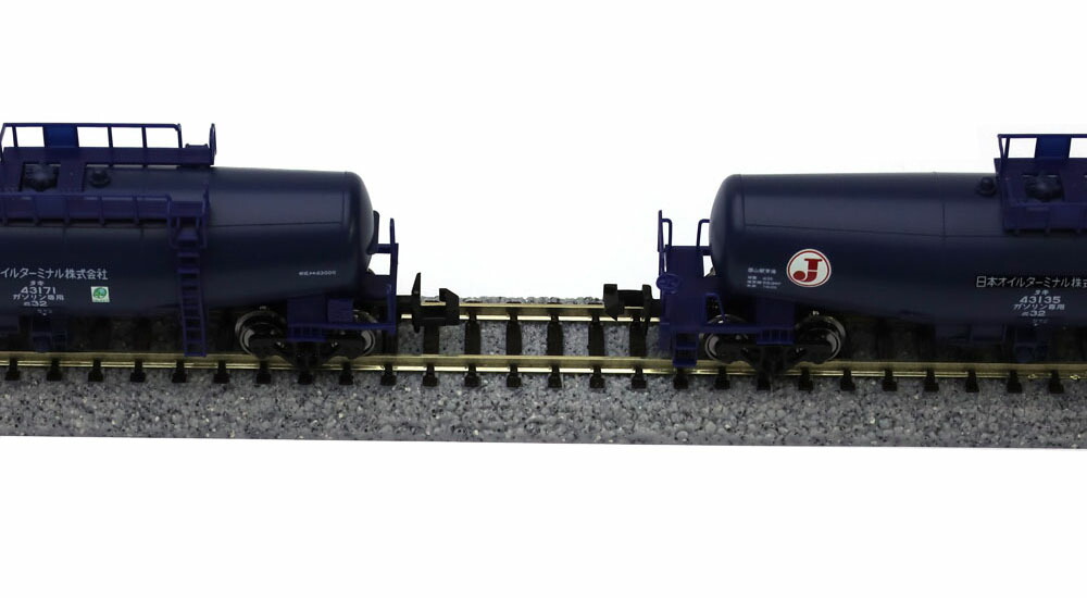 楽天市場】タキ43000+タキ1000 日本オイルターミナル 10両セット【KATO