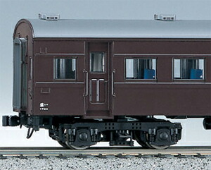 楽天市場】スハフ42 茶 【KATO・HO・1-508】「鉄道模型 HOゲージ