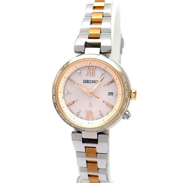 楽天市場】【緑屋質屋】セイコー ルキア(LUKIA) ラッキーパスポート