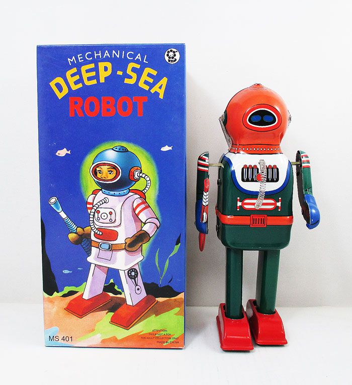 ロボット DEEP~SEAゼンマイ ロボット DEEP~SEAゼンマイ