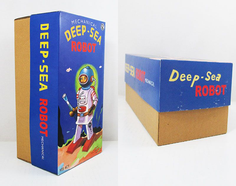 楽天市場】【TIN TOY/ブリキ】『Deep-Sea-Robotディープシーロボット