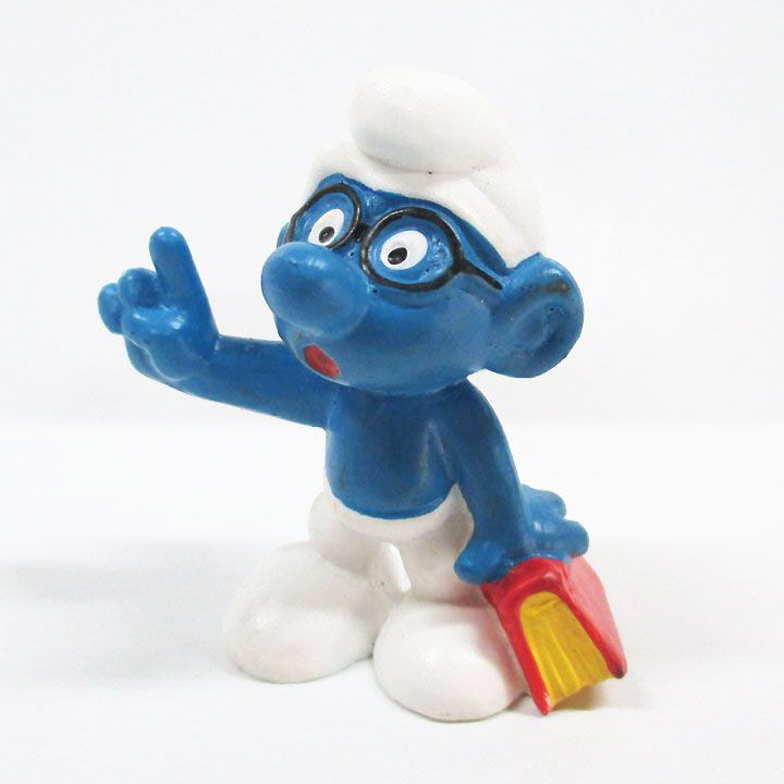 楽天市場】〇【 スマーフ smurf 】『 20094 モラル 本の虫 スマーフ