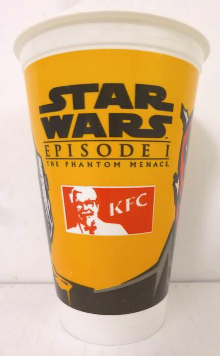 楽天市場】△【スターウォーズ/STAR WARS】エピソード1『KFCカップ