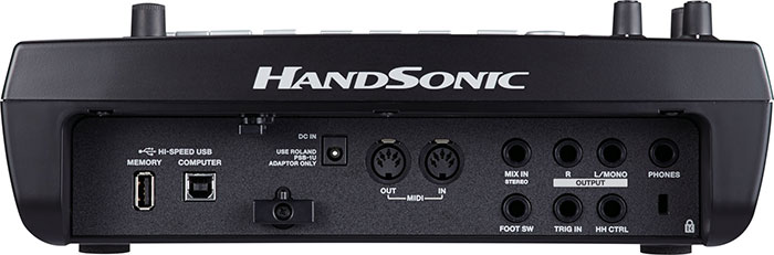楽天市場】Roland（ローランド）HandSonic HPD-20 ＋ スタンド付き