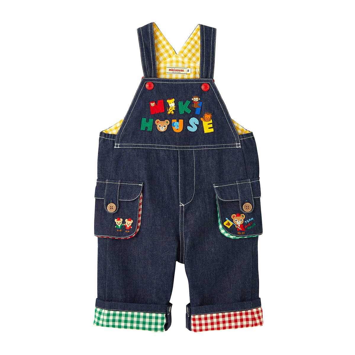 楽天市場】【ミキハウス公式ショップ】ミキハウス mikihouse デニム