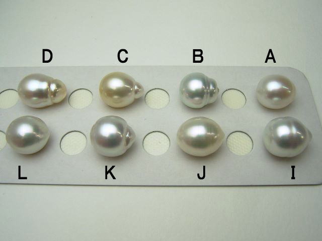 楽天市場】K18/K14WG南洋白蝶真珠ペンダントトップ【11mm-12mm】psm