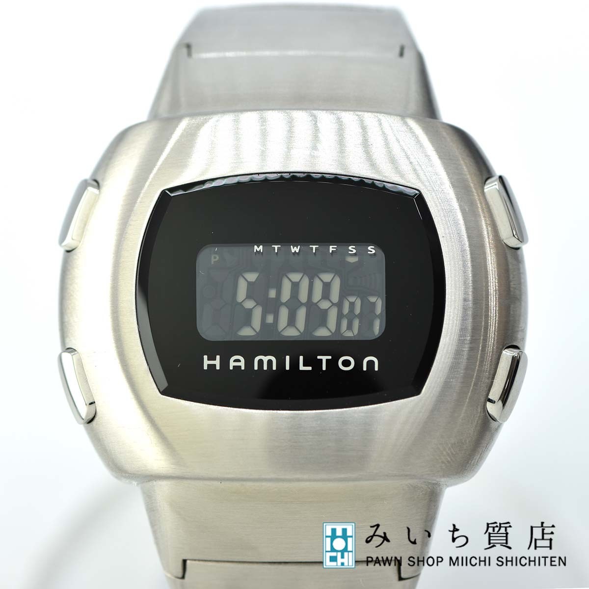 楽天市場】質屋 腕時計 HAMILTON ハミルトン パルサー メン・イン