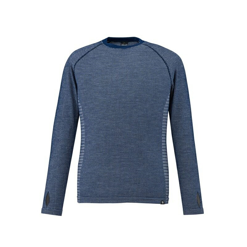 楽天市場】【公式】 ミレー (Millet) ワッフル ウール クルー MIV01905