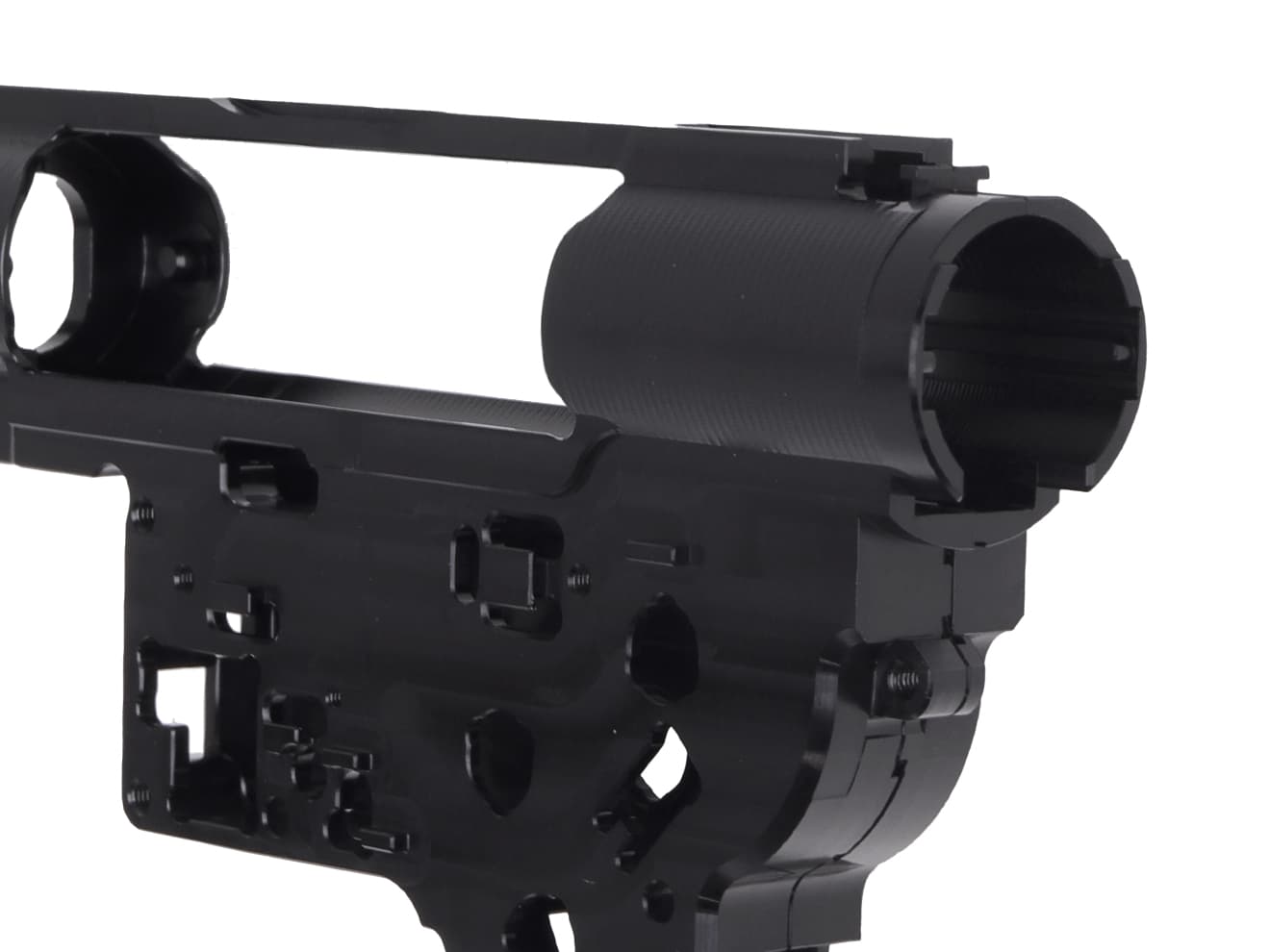 楽天市場】RETRO ARMS A7075-T651 CNC メカボックス 8mm for 東京