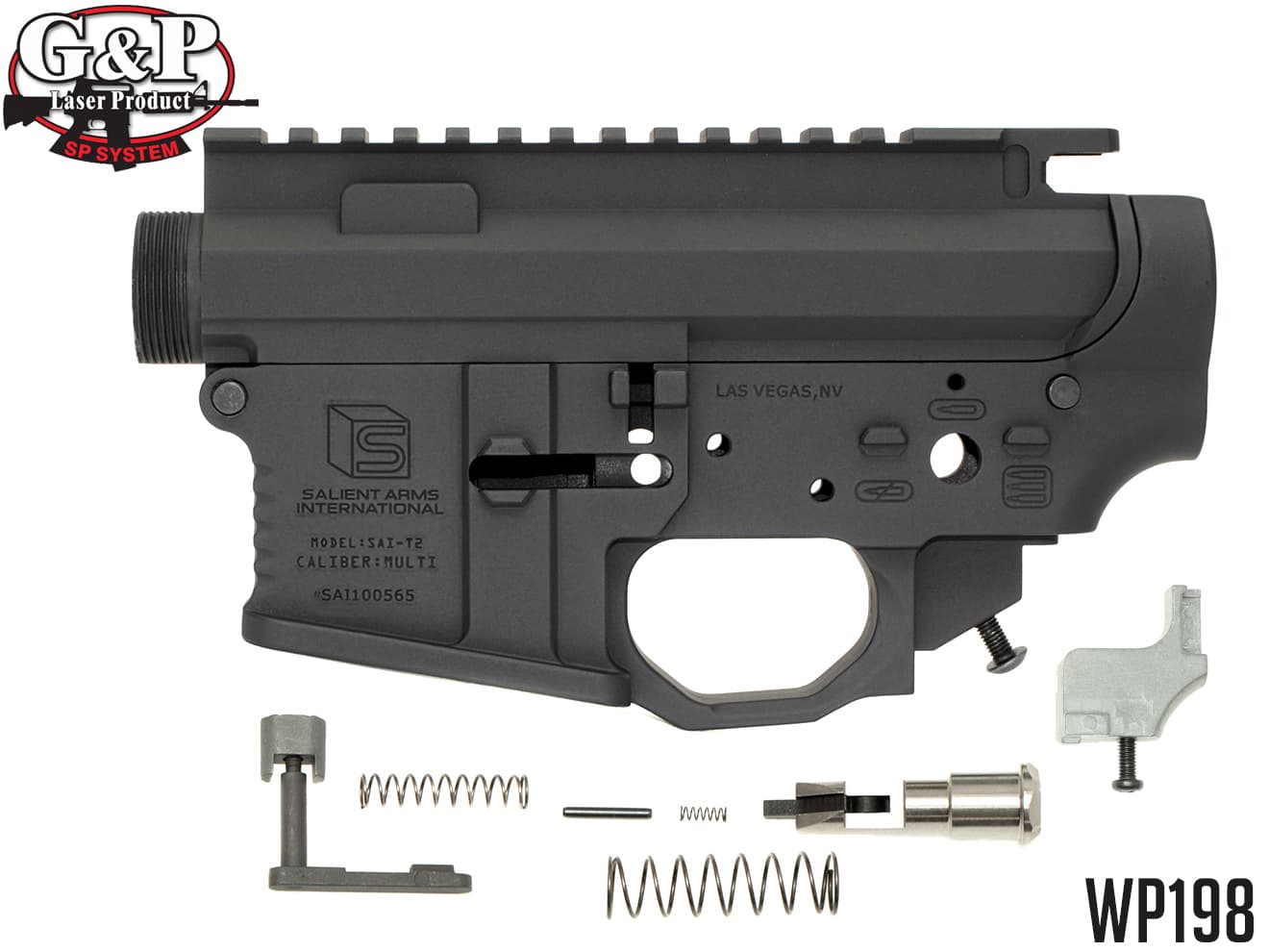 楽天市場】G&P SAI(Salient Arms International) メタルフレーム WA M4