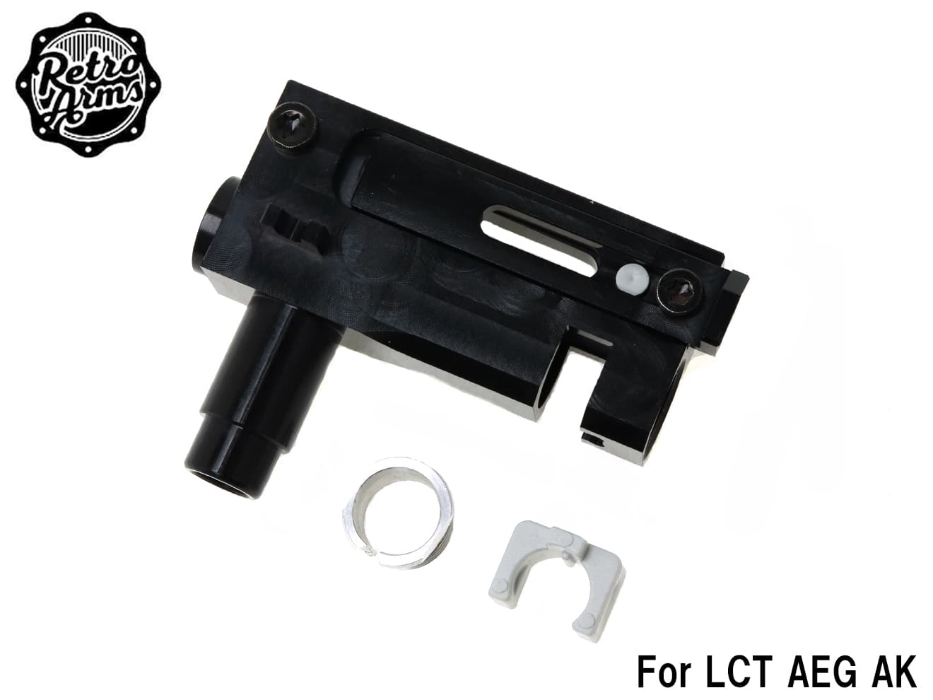 楽天市場】RETRO ARMS CNC ホップアップチャンバー LCT AKシリーズ対応