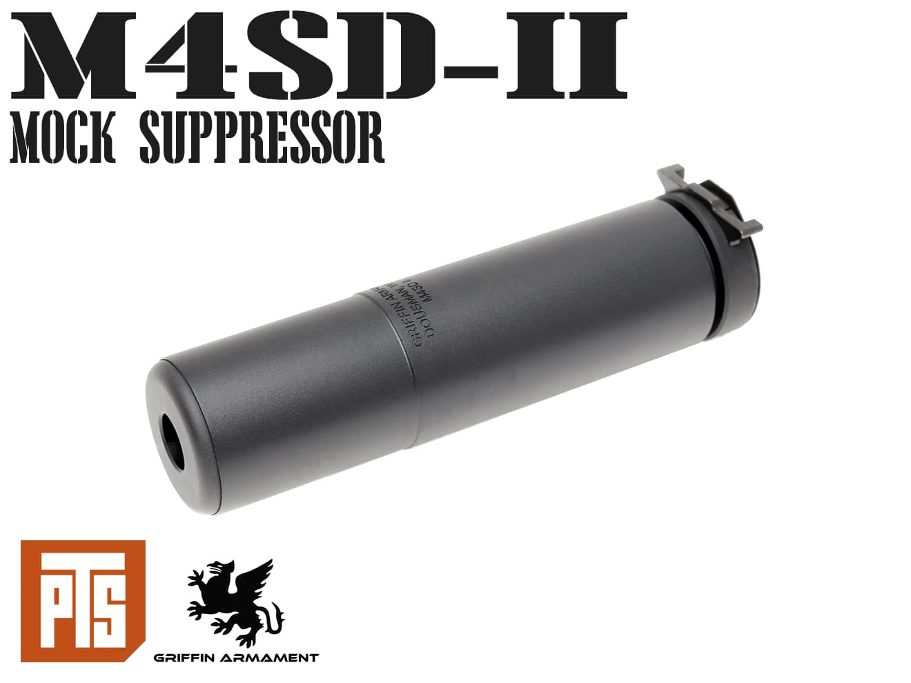 楽天市場】【正規品】PTS Griffin M4SDII Mockサプレッサー / non US