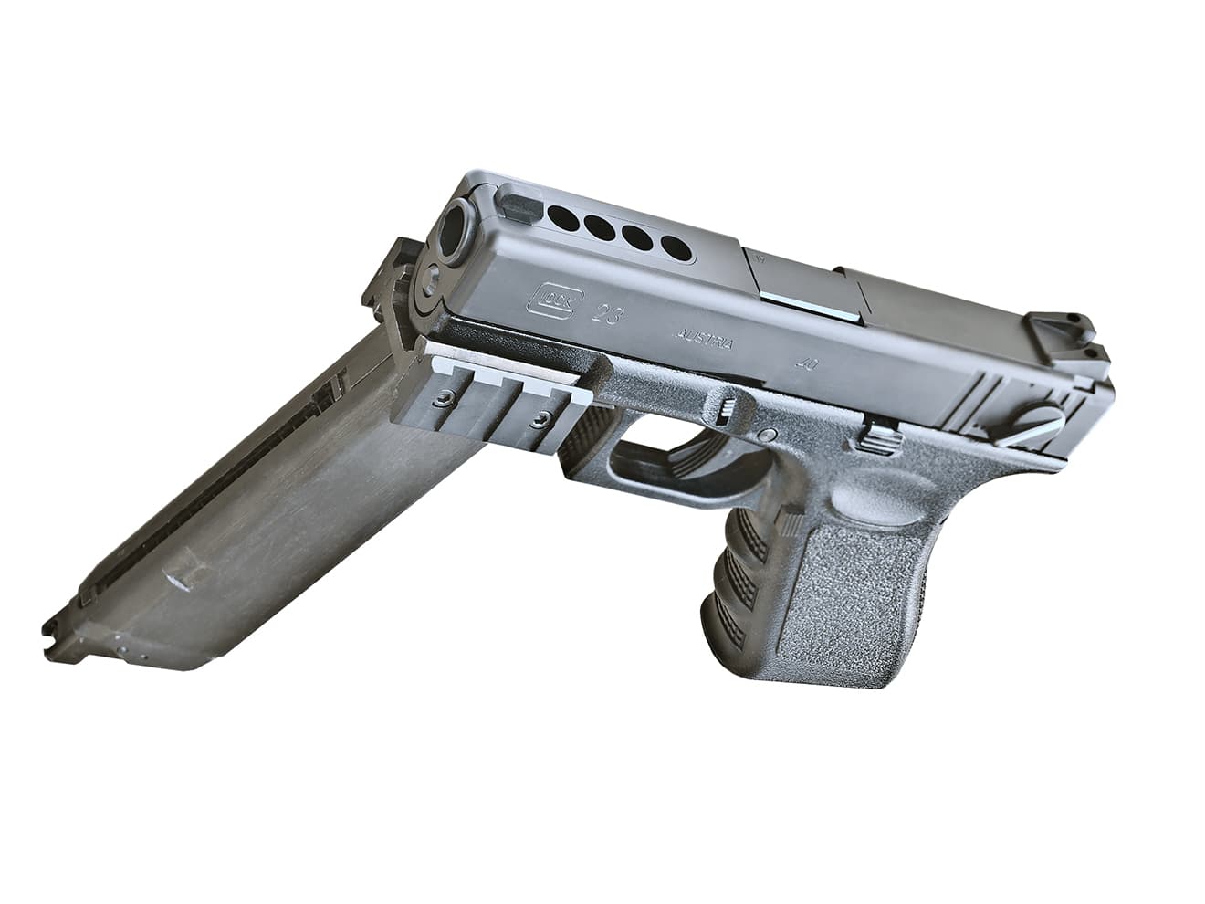 楽天市場】KSC ガスブローバックハンドガン G23F スライドヘヴィ