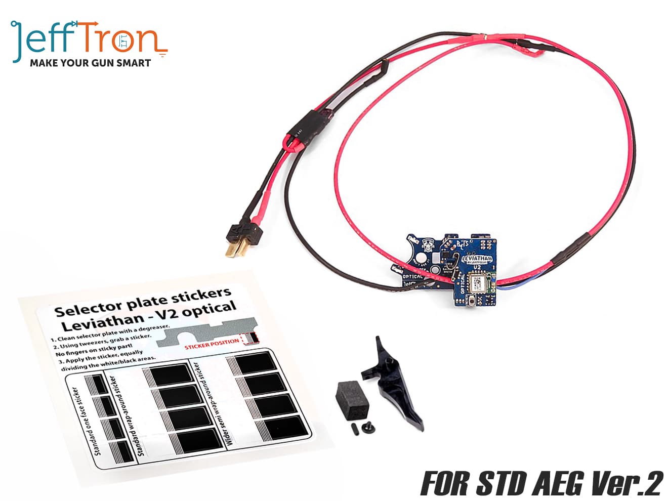 楽天市場】Jefftron Leviathan-V2 Optical ver. 前方配線◇東京マルイ