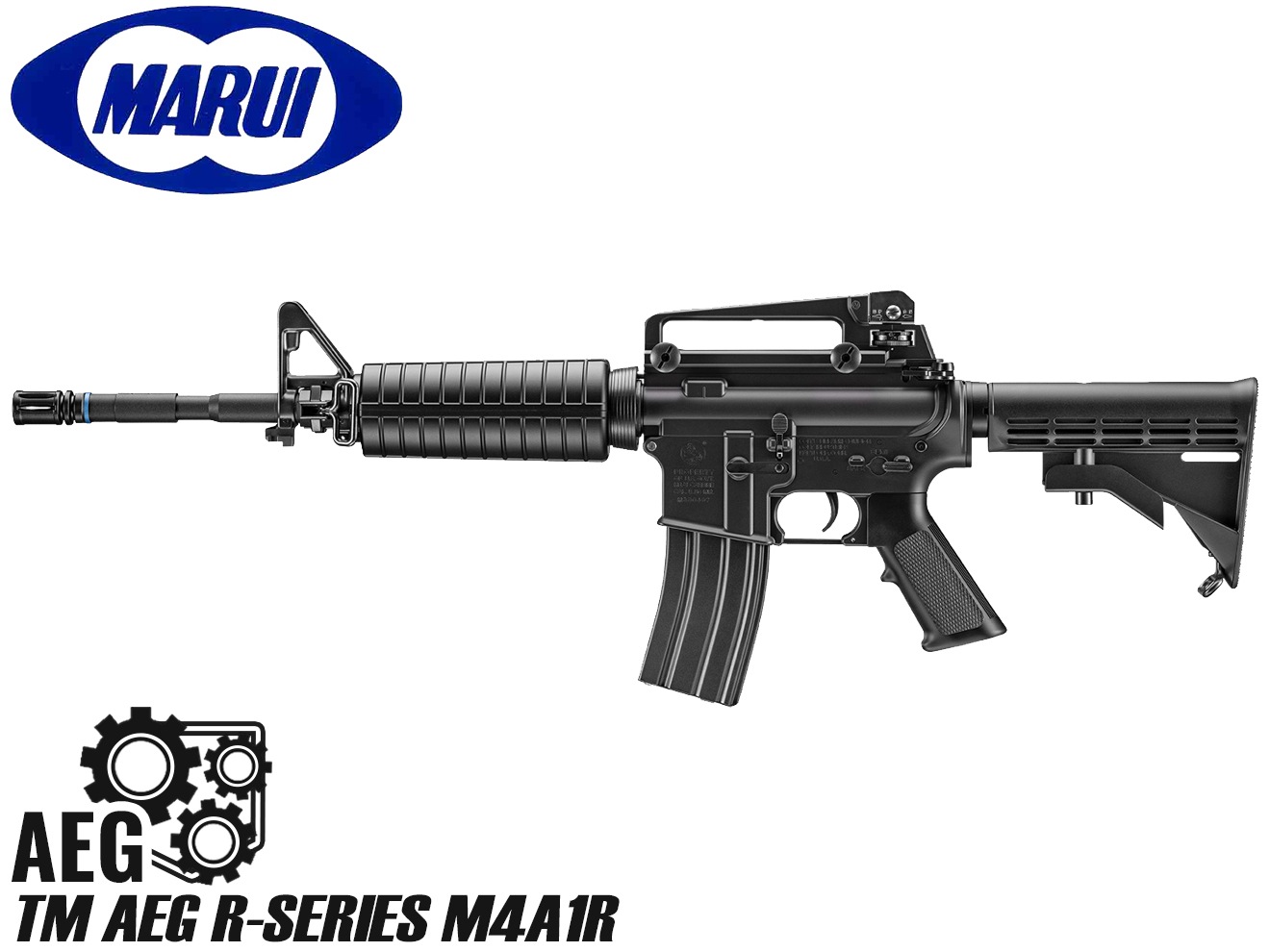 楽天市場】東京マルイ 電動ガン Rシリーズ M4A1R◇青少年育成条例対応