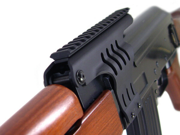 楽天市場】ライラクス F.FACTORY AK マウントベース エアガン