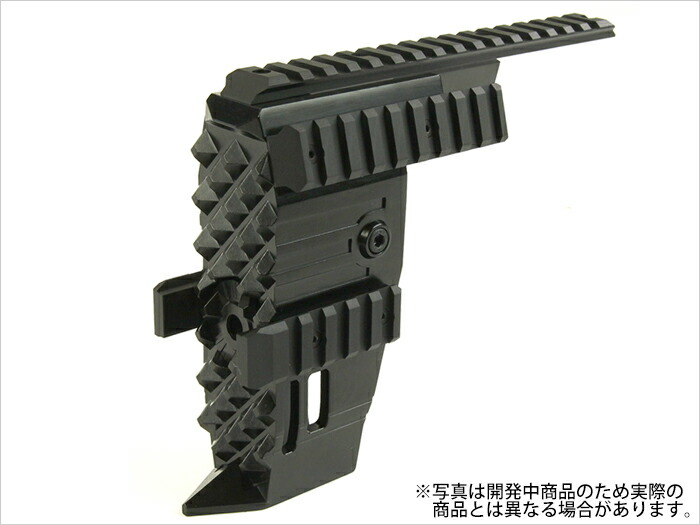 楽天市場】ライラクス NITRO.Vo P90 ストライクレイルシステム