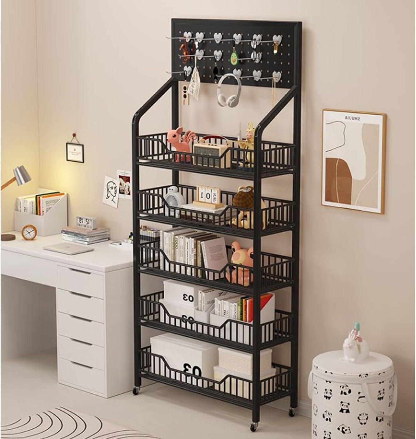 楽天市場】『ポイント2倍!2月限定!』スーパーの棚 大型5段スナック