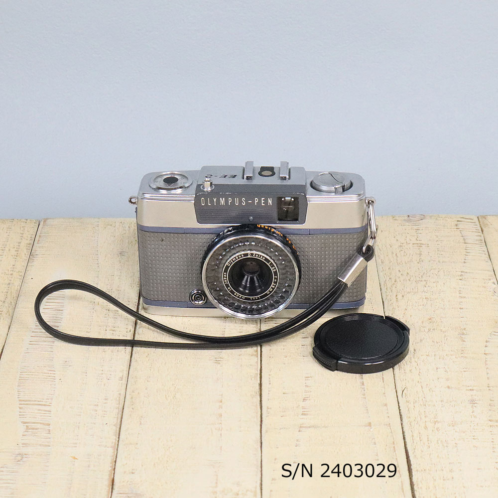 完動品】OLYMPUS PEN-EES-2ハーフサイズフィルムカメラ動作確認済