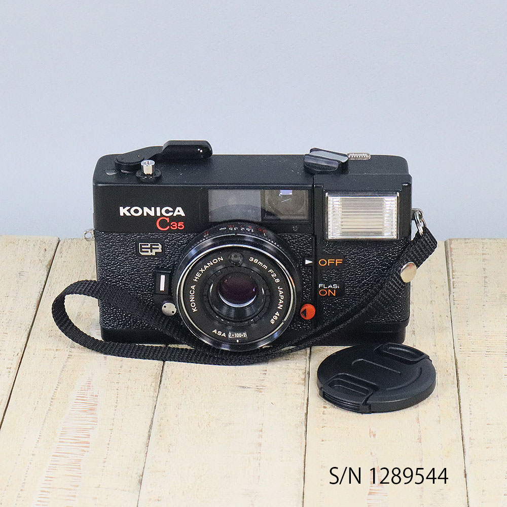 734009 コニカ EFJ 黄 konica c35 efj フィルムカメラ 734009 コニカ
