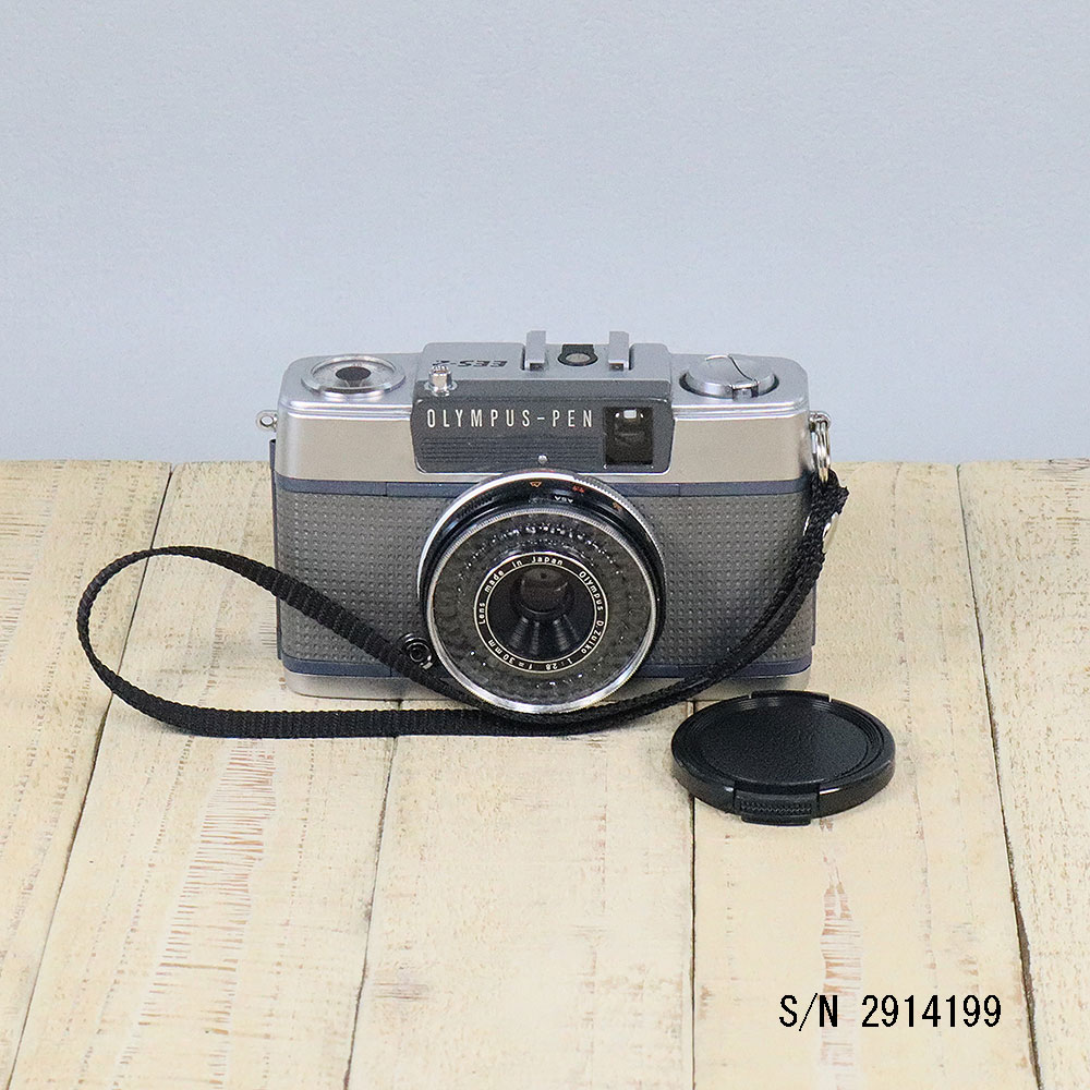 楽天市場】【整備済】【保証付 】 オリンパス OLYMPUS PEN EES-2 S/N