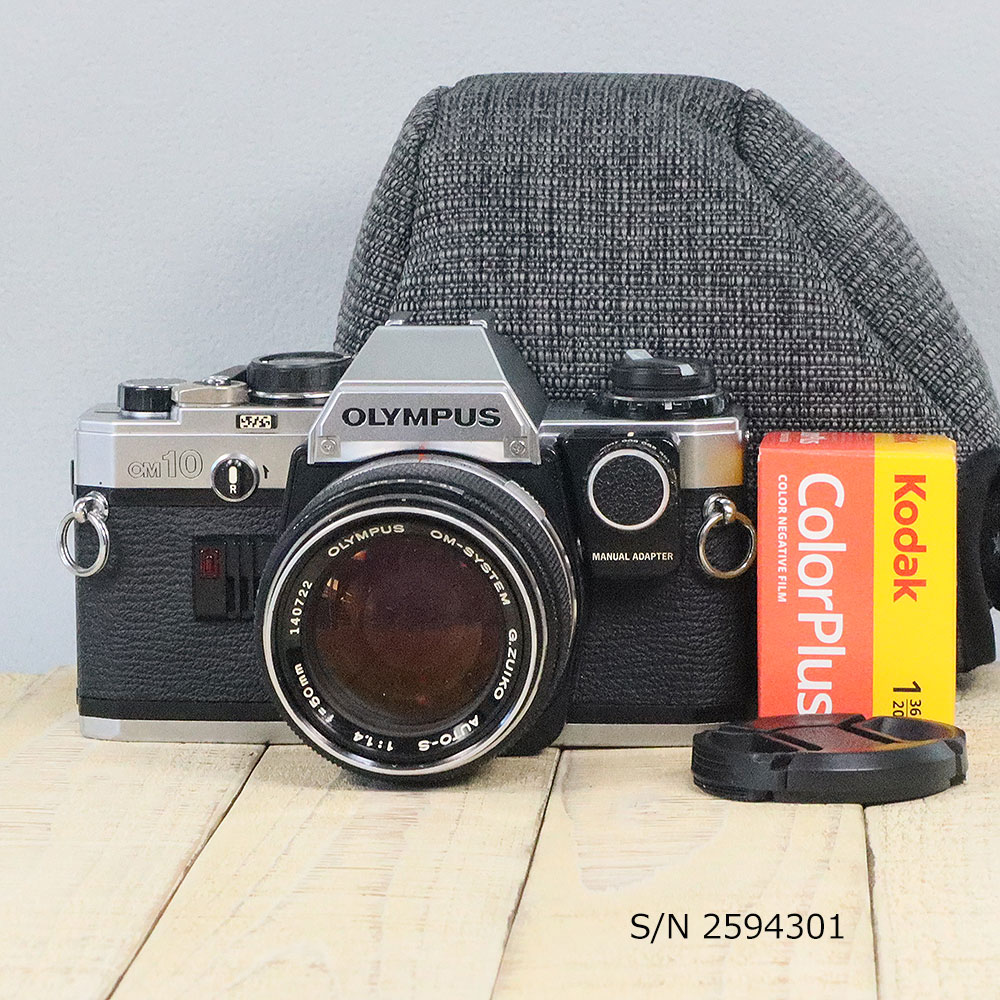 楽天市場】【整備済】【保証付 】 オリンパス OLYMPUS OM-10 S/N