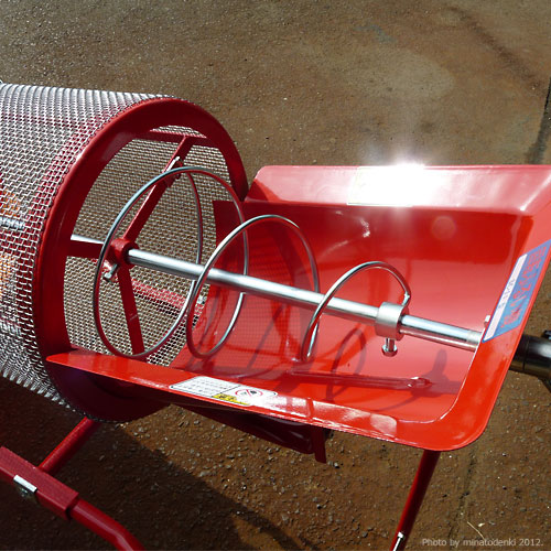 楽天市場】みのる 回転式 土ふるい機 SC-1 (手回し式/網目4mm) [砂